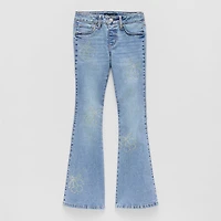 Vanilla Star Big Kid Girls Flare Leg Jean