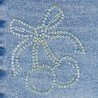Vanilla Star Big Kid Girls Flare Leg Jean