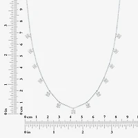 Diamond Addiction (G-H,Si2-I1) Womens 2 CT. T.W. Lab Grown White 10K Gold 18 Inch Pendant Necklace