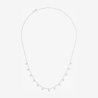 Diamond Addiction (G-H,Si2-I1) Womens 2 CT. T.W. Lab Grown White 10K Gold 18 Inch Pendant Necklace