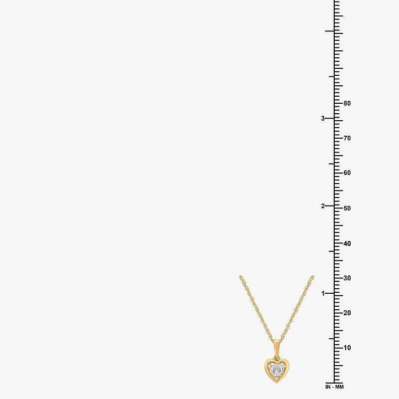 Yes, Please! (G, Si1-Si2) Womens 1/6 CT. T.W. Lab Grown White Diamond 14K Gold Over Silver 2 Pair Jewelry Set