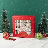Glitzhome Christmas Tree Party Cracker Party Favor Kit