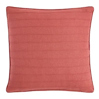 Dynasty Feather 24x24 Square Throw Pillow