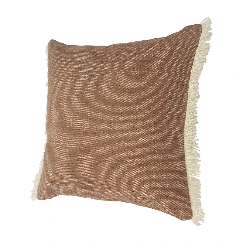 LR Home Alis Ben Solid Square Throw Pillow