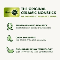 GreenPan Valencia Pro Ceramic Non-Stick 8-qt. Stockpot with Lid