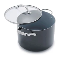 GreenPan Valencia Pro Ceramic Non-Stick 8-qt. Stockpot with Lid