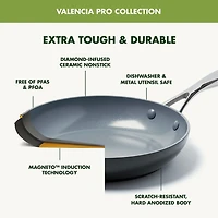 GreenPan Valencia Pro Ceramic Non-Stick 8-qt. Stockpot with Lid