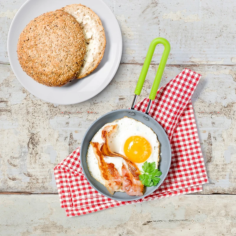 GreenPan Mini Ceramic Non-Stick 5" Round Eggpan