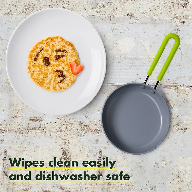 GreenPan Mini Ceramic Non-Stick 5" Round Eggpan