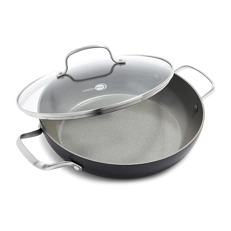 GreenPan Chatham Hard Anodized Ceramic Non-Stick 11" Covered Everyday Pan