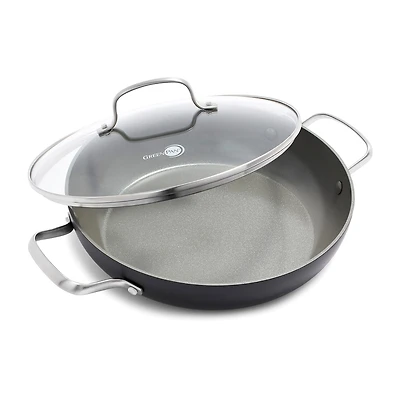 GreenPan Chatham Hard Anodized Ceramic Non-Stick 11" Covered Everyday Pan