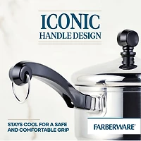 Farberware Classic Series 1-qt. Straining Saucepan with Lid
