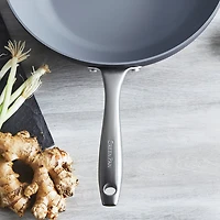GreenPan Lima Hard Anodized Ceramic Non-Stick 12.5" Open Wok
