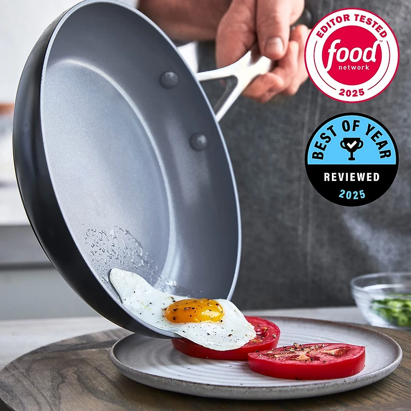 GreenPan Valencia Pro Hard Anodized Ceramic Non-Stick 8” Frypan