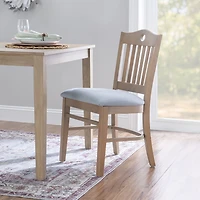 Linon Bethany 2-pc. Upholstered Dining Chair