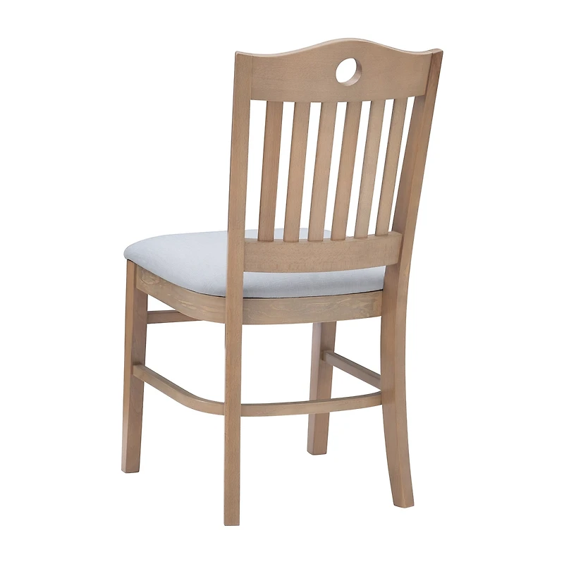 Linon Bethany 2-pc. Upholstered Dining Chair