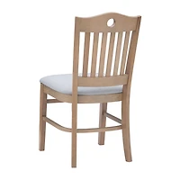 Linon Bethany 2-pc. Upholstered Dining Chair
