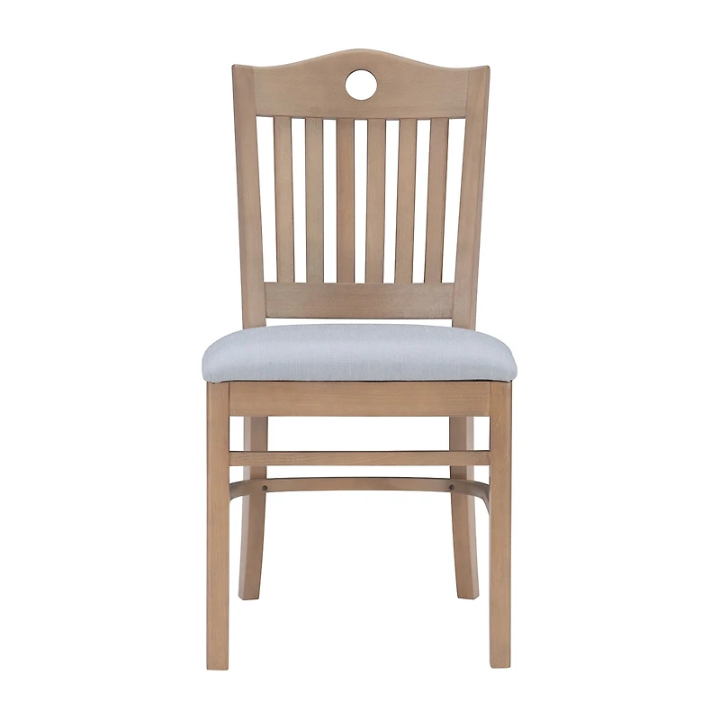 Linon Bethany 2-pc. Upholstered Dining Chair