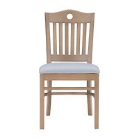 Linon Bethany 2-pc. Upholstered Dining Chair