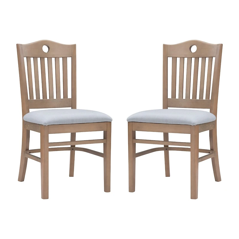 Linon Bethany 2-pc. Upholstered Dining Chair