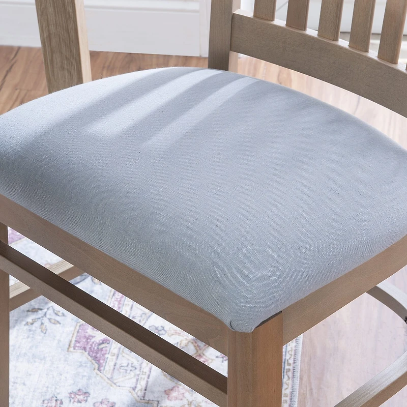 Linon Bethany 2-pc. Upholstered Dining Chair