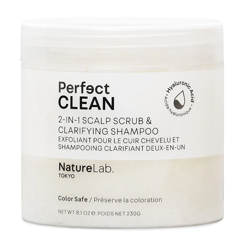 Naturelab. Tokyo Perfect Clean 2 I N 1 Scalp Scrub & Clarifying Shampoo