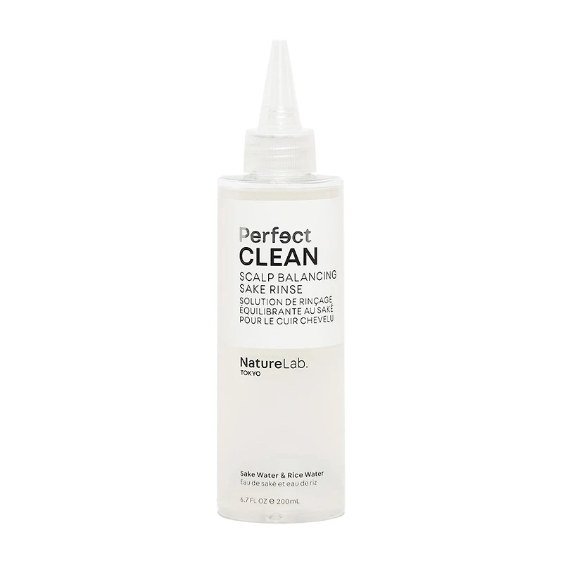 Naturelab. Tokyo Perfect Clean Scalp Balancing Sake Rinse