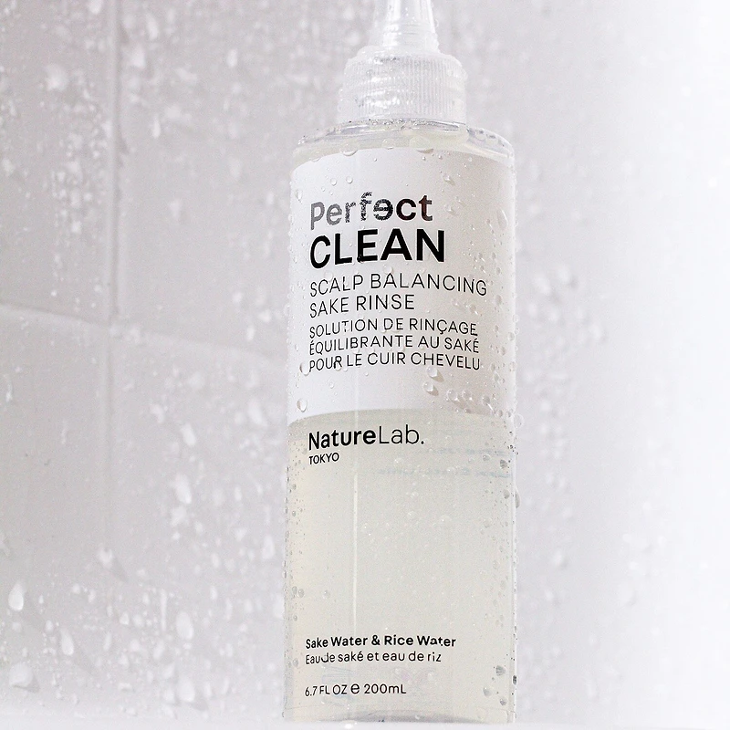 Naturelab. Tokyo Perfect Clean Scalp Balancing Sake Rinse