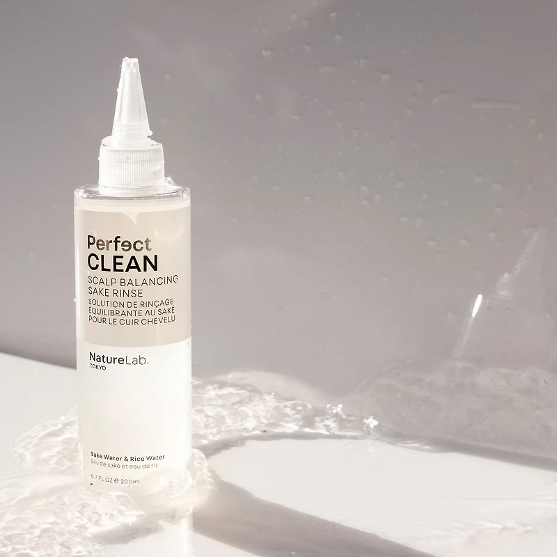 Naturelab. Tokyo Perfect Clean Scalp Balancing Sake Rinse