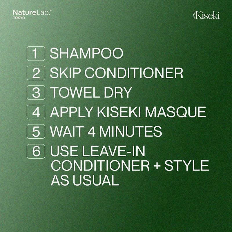 Naturelab. Tokyo Kiseki Molecular Repair Leave In Hair Mask