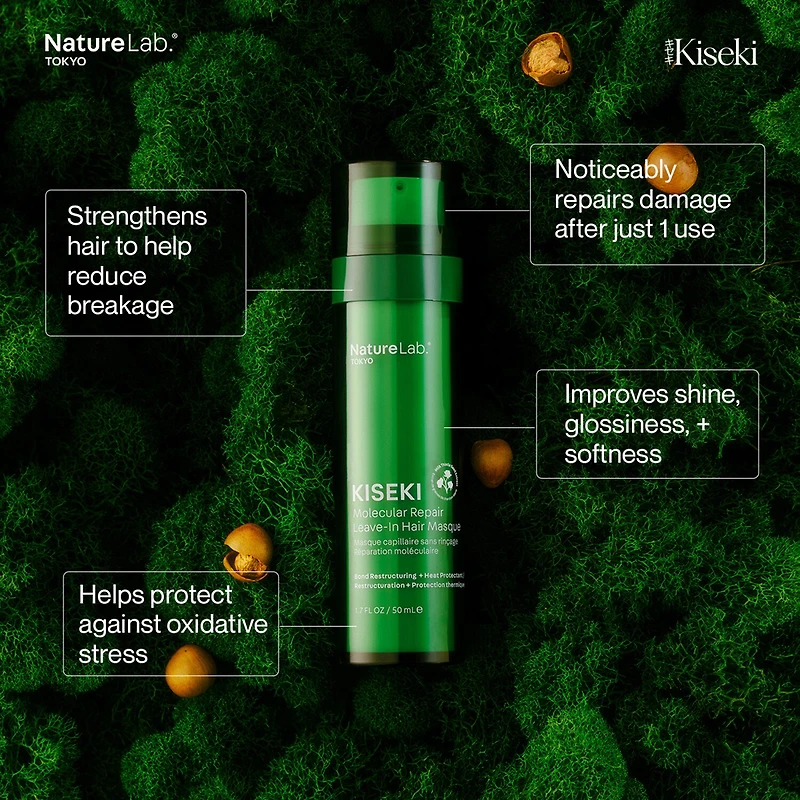 Naturelab. Tokyo Kiseki Molecular Repair Leave In Hair Mask