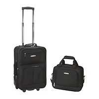 Rockland Rio 2-pc. Softside Luggage Set