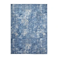 Home Dynamix Melrose Lorenzo Abstract Indoor Rectangular Accent Rug