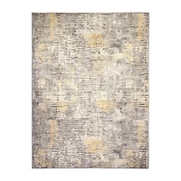Home Dynamix Melrose Lorenzo Abstract Indoor Rectangular Accent Rug