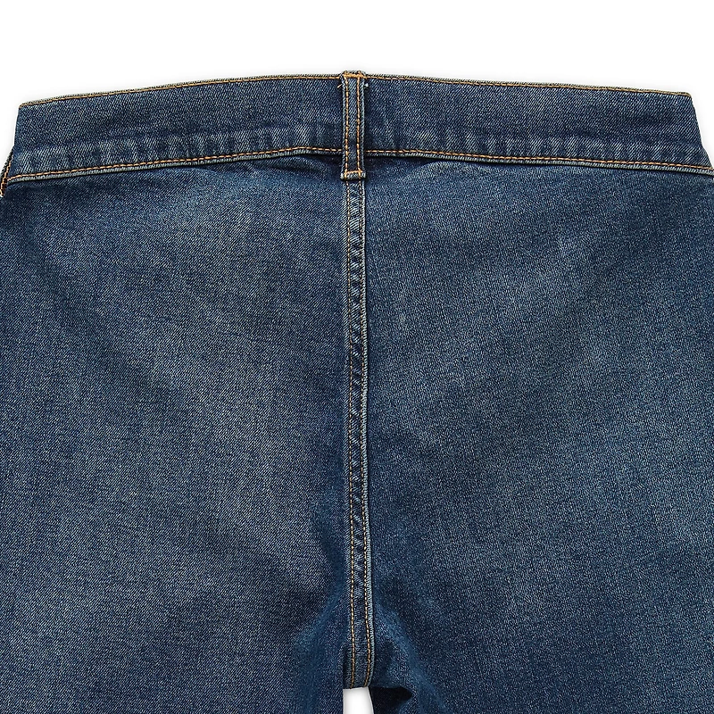 Thereabouts Little & Big Kid Boys Adaptive Adjustable Waist Stretch Fabric Seated Slim Fit Jean