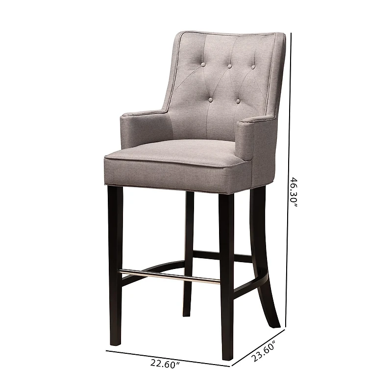 Aldon Dining Collection 2-pc. Bar Stool