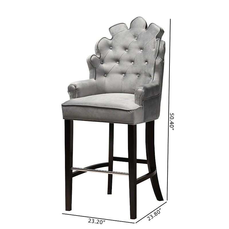 Chloe Dining  Collection 2-pc. Bar Stool
