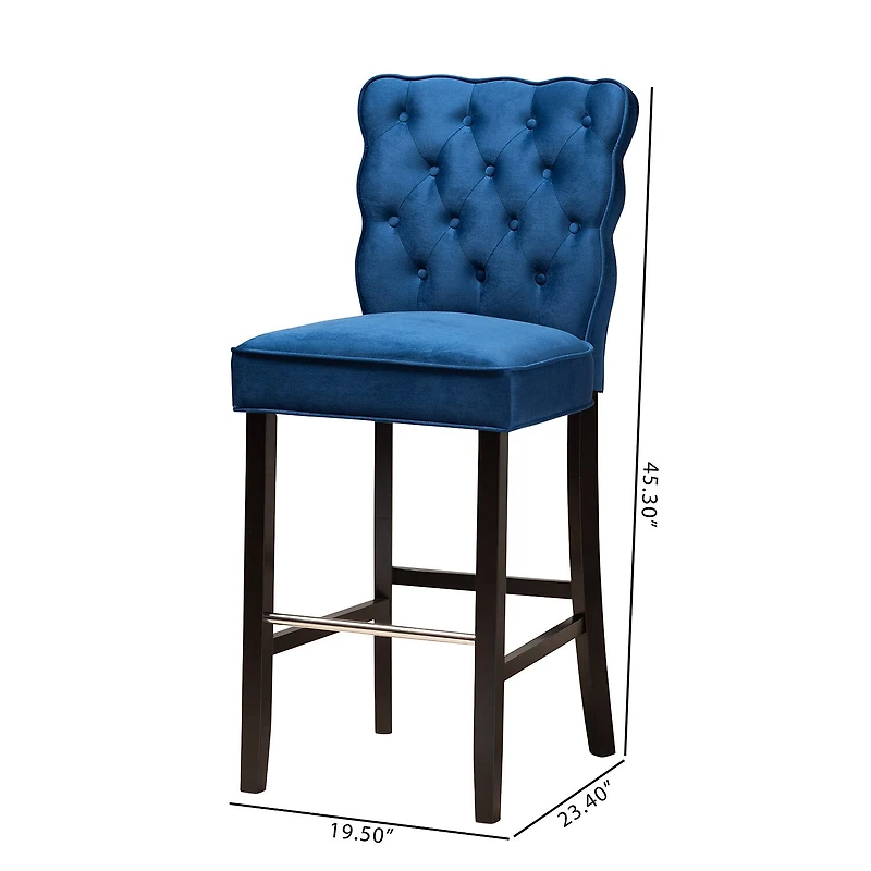 Daphne Dining Collection 2-pc. Bar Stool