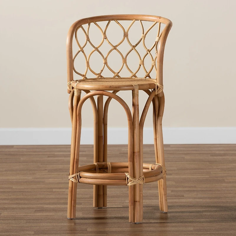 Diana Dining  Collection Counter Height Bar Stool
