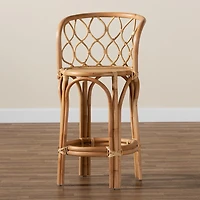 Diana Dining  Collection Counter Height Bar Stool