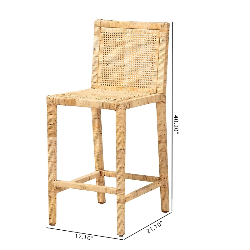 Sofia Dining Collection Counter Height Bar Stool