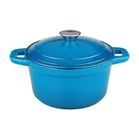 BergHOFF® Neo 7-qt. Round Cast Iron Casserole Dish