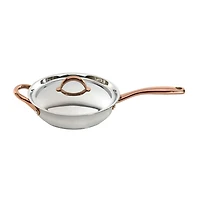 BergHOFF Ouro Gold Stainless Steel Covered Skillet