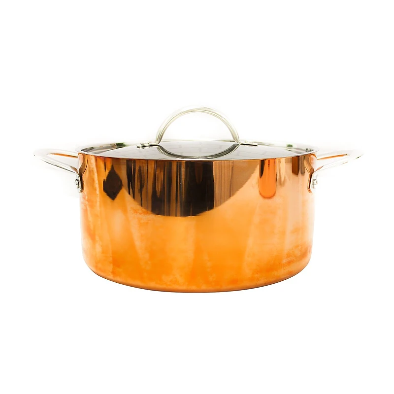 BergHOFF 2-pc. Stainless Steel Dutch Oven