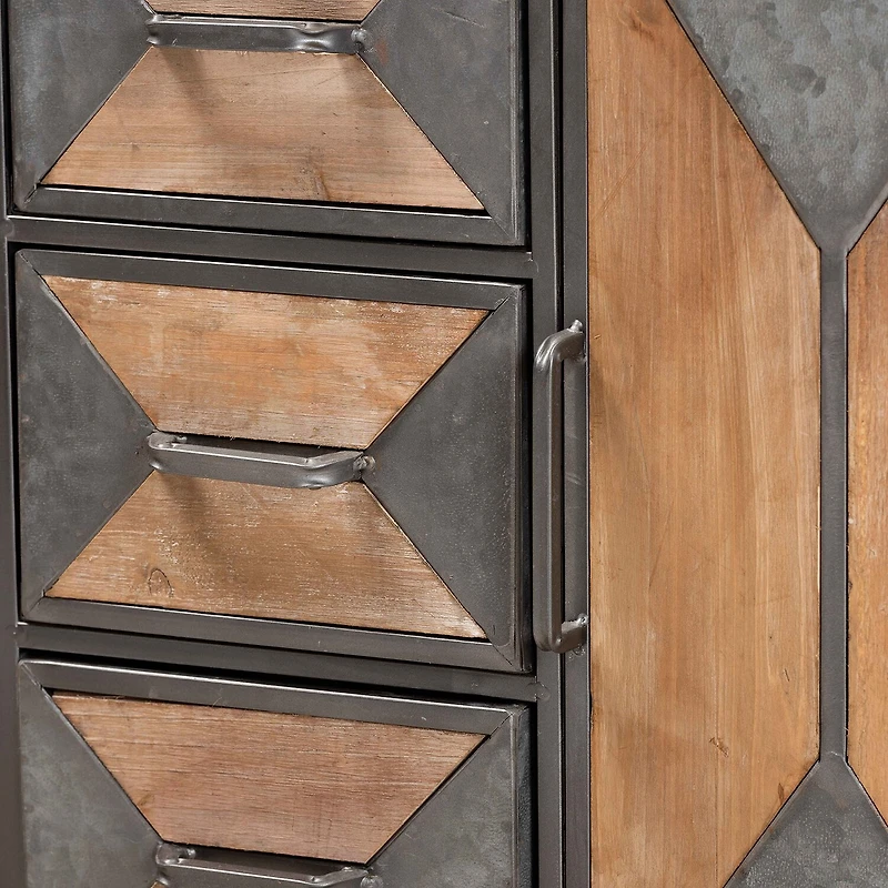 Laurel Living Room Collection Accent Cabinet