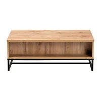 Franklin Living Room Collection 2-Drawer Coffee Table