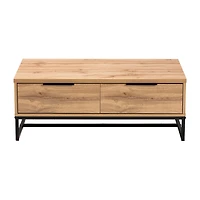 Franklin Living Room Collection 2-Drawer Coffee Table