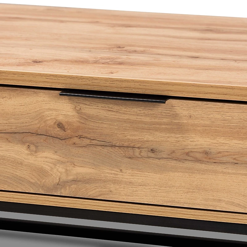 Franklin Living Room Collection 2-Drawer Coffee Table