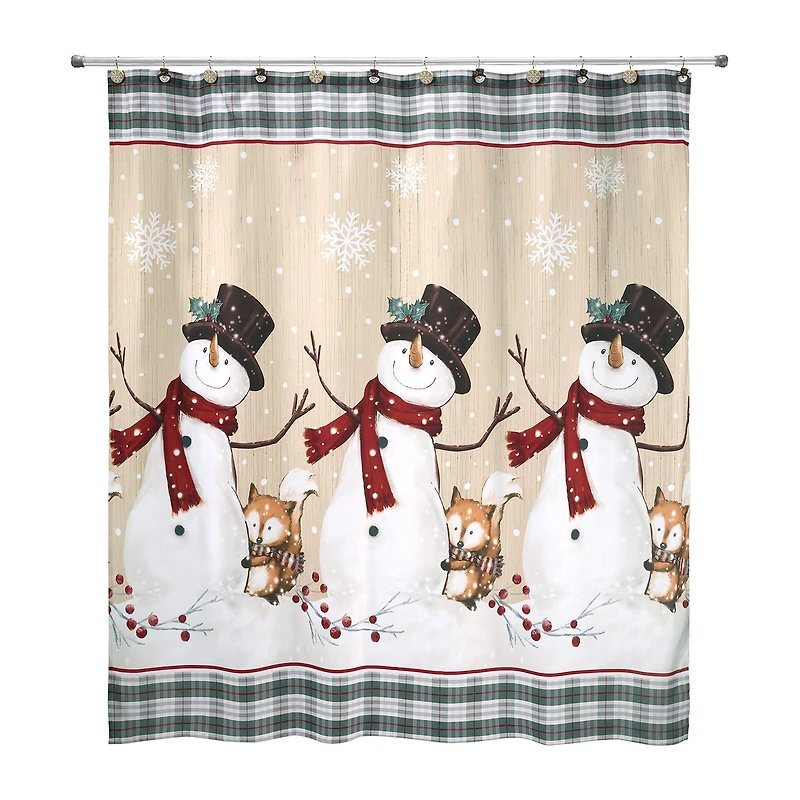 Avanti Friends Gather Shower Curtain