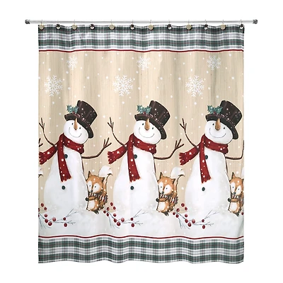 Avanti Friends Gather Shower Curtain